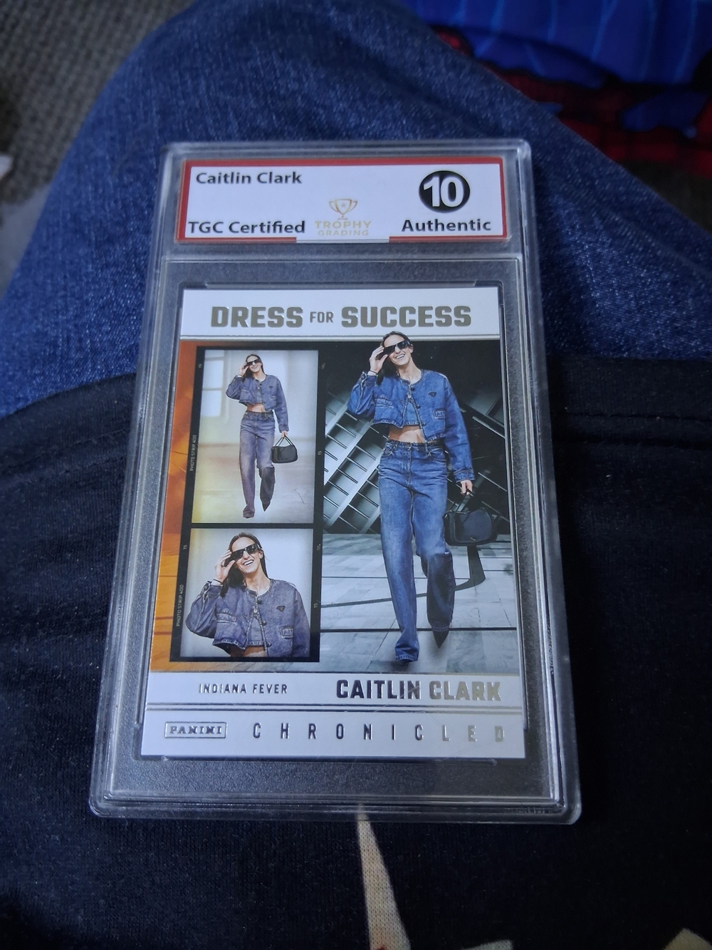 Caitlin Clark GRADED Card 10